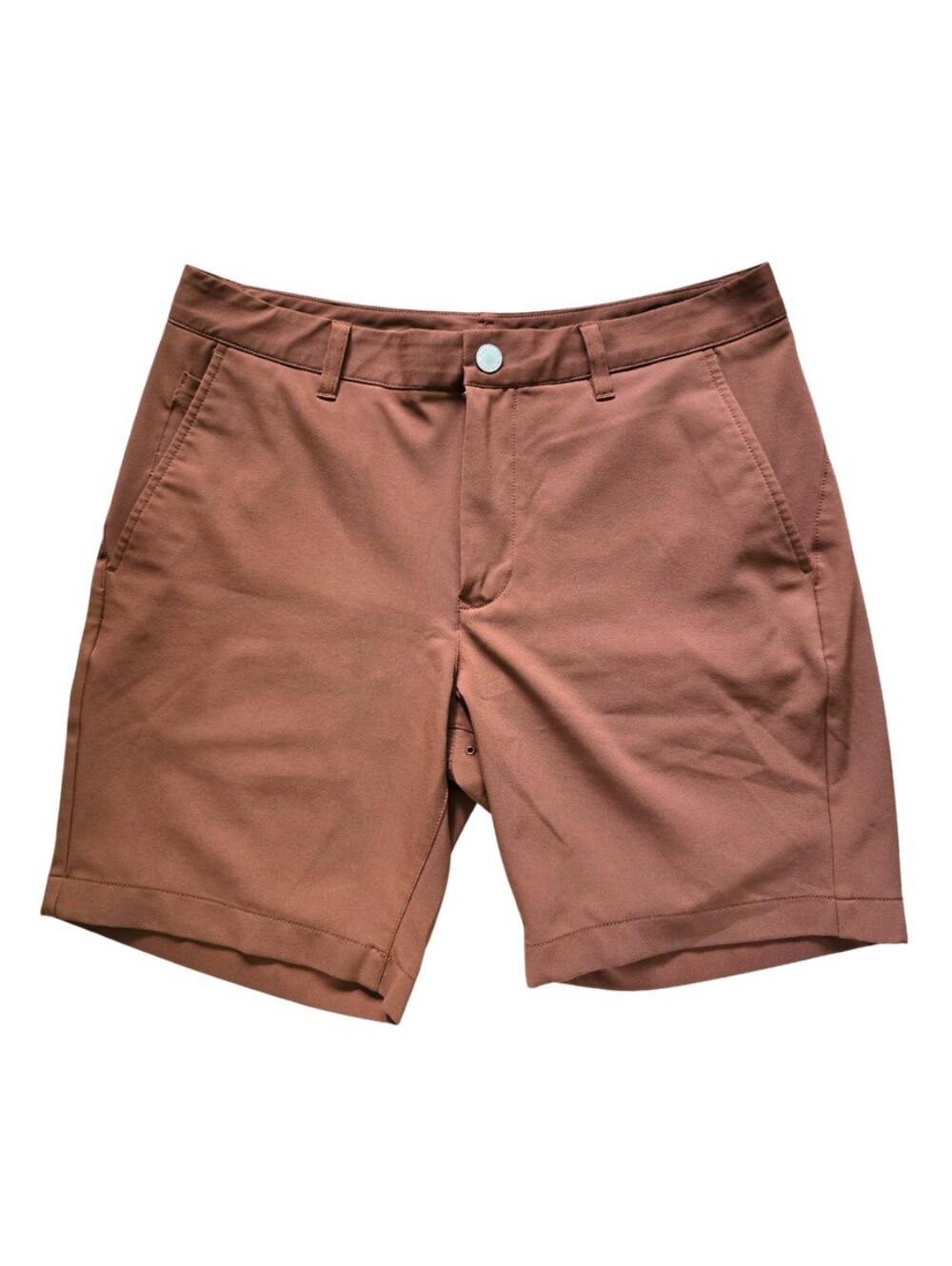 BONOBOS Highland Tour Golf Shorts Straight 8 Inch Size 32 Performance Wear